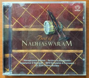 BEST OF NADHASWARAM - MPN Sethuraman & Ponnusamy Classical Audio Cd