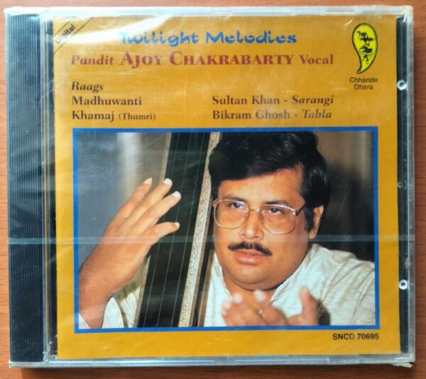 TWILIGHT MELODIES PANDIT AJOY CHAKRAVARTHY VOCAL - Imported Classical Audio Cd (FACTORY SEALED PACK)