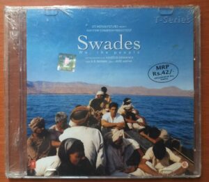SWADES - A.R. Rahman Hindi Audio Cd (FACTORY SEALED PACK)