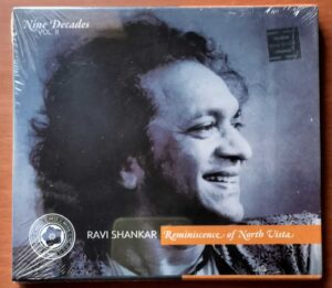 RAVI SHANKAR REMINISCENCE OF NORTH VISTA NINE DECADES VOL. 2 - Indian Classical Audio Cd (FACTORY SEALED PACK)