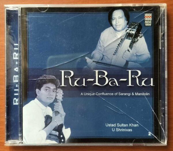 RU-BA-RU - Ustad Sultan Khan & U Shrinivas Classical Audio Cd