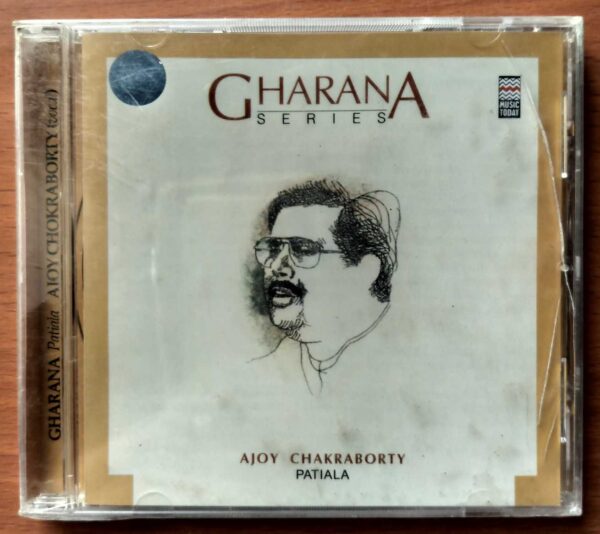 GHARANA SERIES - Ajoy Chakraborty Patiala Hindustani Audio Cd (FACTORY SEALED PACK)