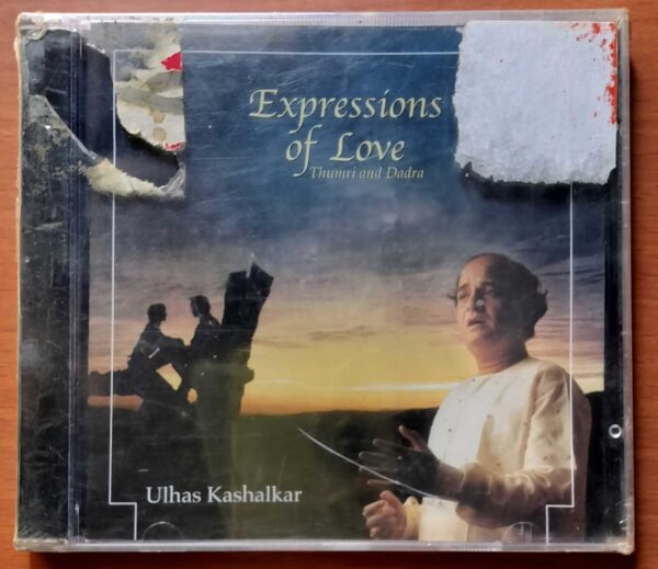 EXPRESSIONS OF LOVE - Uihas Kashalkar Hinduthani Vocal Audio Cd (FACTORY SEALED PACK)