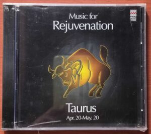 MUSIC FOR REJUVENATION - Taurus Apr 20 - May 20 Meditation Audio CD (FACTORY SEALED PACK)