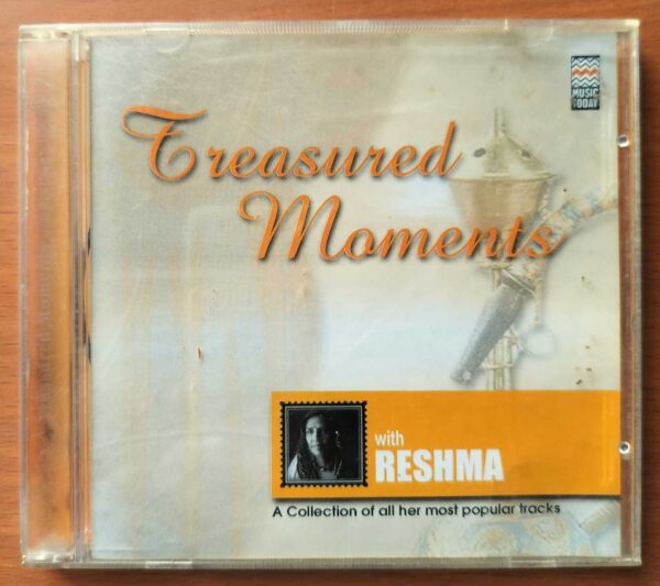 TREASURED MOMENTS - Reshma Hindustani Audio Cd