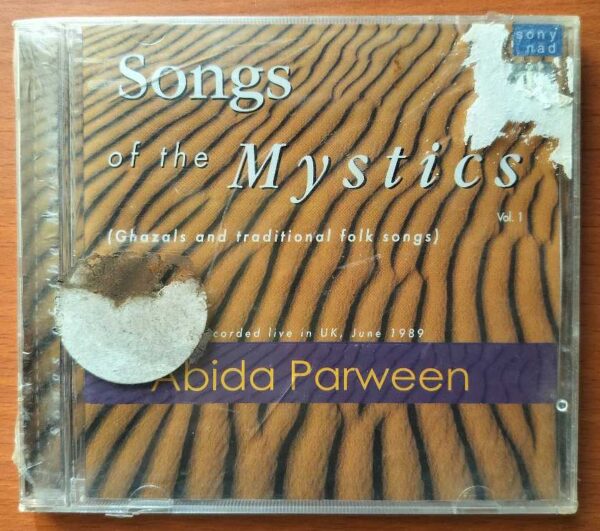 SONGS OF THE MYSTICS - Abida Parween Hindustani Vocal Audio Cd (FACTORY SEALED PACK)