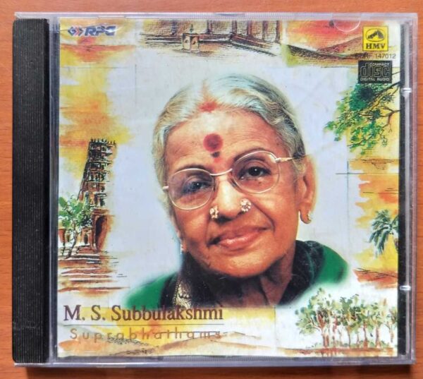 SRI VENKATESA SUPRABHATHAM - M.S. Subbulakshmi Devotional Audio Cd