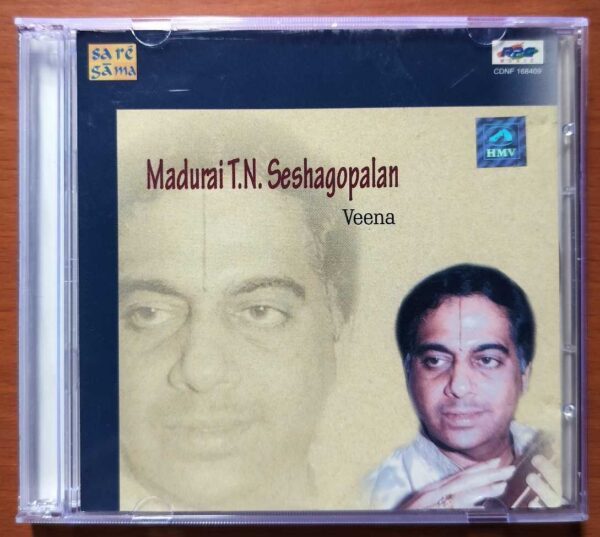 MADURAI T.N. SESHAGOPALAN VEENA - Classical Instrumental Audio Cd