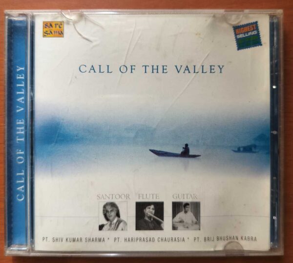 CALL OF THE VALLEY - PT. Shiv Kumar Sharma & PT. Hariprasad Chaurasia Instrumental Audio Cd