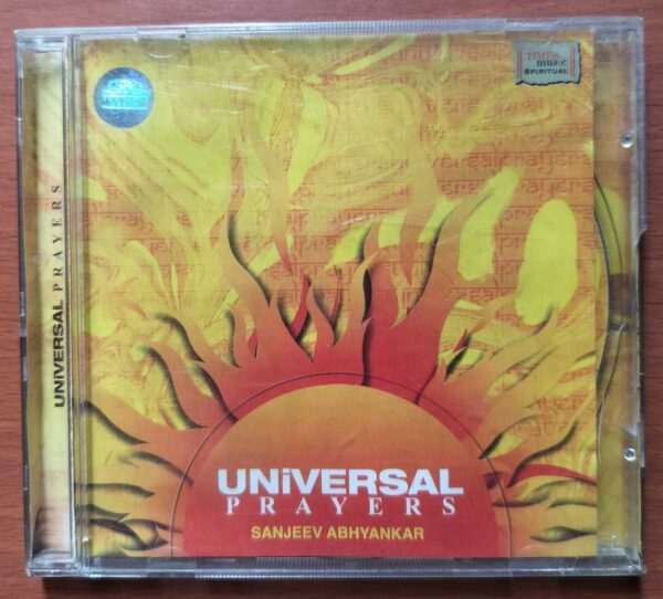 UNIVERSAL PRAYERS - Sanjeev Abhyankar Devotional Audio Cd