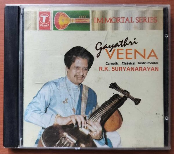GAYATHRI VEENA CARNATIC CLASSICAL INSTRUMENTAL - R.K. Suryanarayanan Instrumental Audio Cd