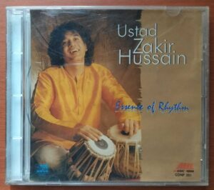ESSENCE OF RHYTHM - Ustad Zakir Hussain Instrumental Audio Cd