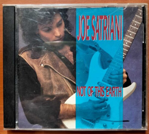 JOE SATRIANI NAT OF THIS EARTH - Imported Instrumental Audio Cd