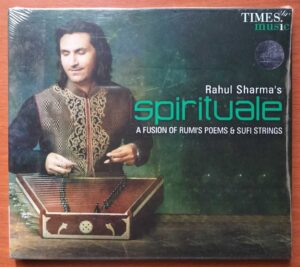 RAHUL SHARMA'S SPIRITUALE - Indian Instrumental Audio Cd (FACTORY SEALED PACK)