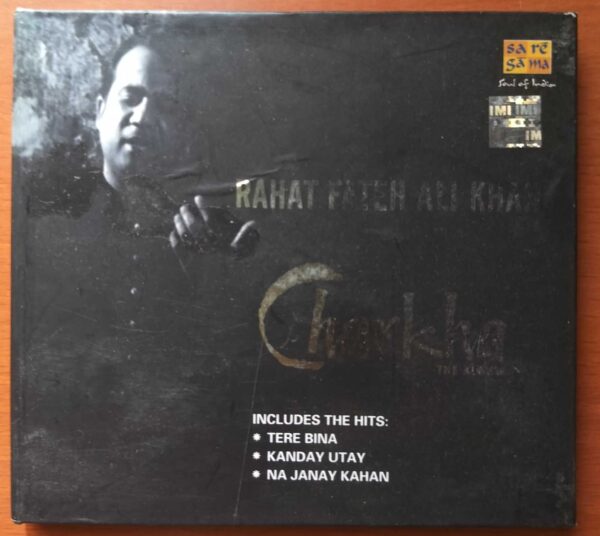 RAHAT FATEH ALI KHAN CHARKHA - The Album Audio Cd