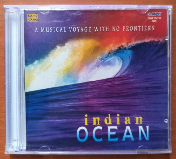 INDIAN OCEAN A MUSICAL VOYAGE WITH NO FRONTIERS - Indian Instrumental Audio Cd