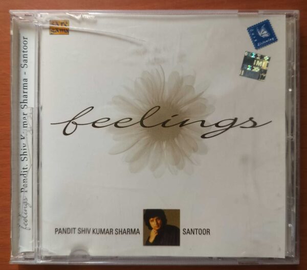 FEELINGS - Pandit Shiv Kumar Sharma Instrumental Audio Cd