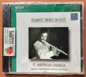 ROMANTIC THEMES OF FLUTE - PT. Hariprasad Chaurasia Instrumental Audio Cd (FACTORY SEALED PACK)