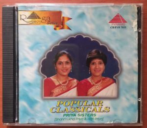 POPULAR CLASSICALS - Priya Sisters  Classical Audio Cd