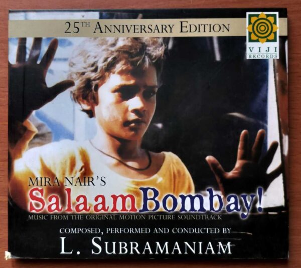25TH ANNIVERSARY EDITION MIRA NAIR'S SALAAM BOMBAY - L. Subramaniam Instrumental Audio Cd