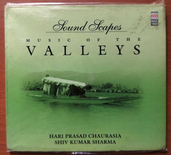 SOUND SCAPES MUSIC OF THE VALLEYS - Hari Prasad Chaurasia & Shiv Kumar Sharma Instrumental Audio Cd