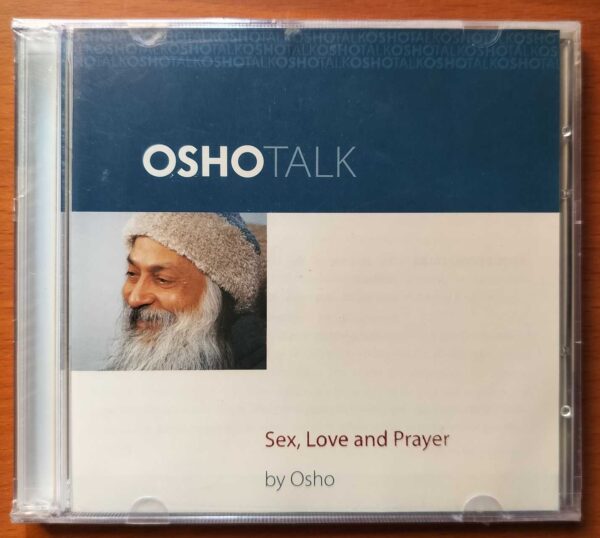 OSHO TALK SEX LOVE AND OTHER - Osho Living In Awareness Audio Cd (FACTORY SEALED PACK)