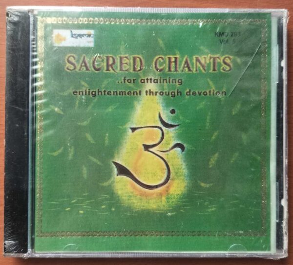 SACRED CHANTS VOL. 5 - Indian Devotional Chants Audio Cd (FACTORY SEALED PACK)