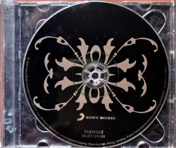 PARWAAZ LIVE AT THE ESPLANADE SINGAPORE - Jagjit Singh 2CD Pack Audio Cd - Image 2