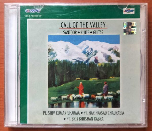 CALL OF THE VALLEY - Shiv Kumar Sharma & Hariprasad Chaurasia Classical Instrumental Audio Cd