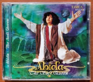 ABIDA THE SUFI QUEEN - Hindustani Vocal Audio Cd