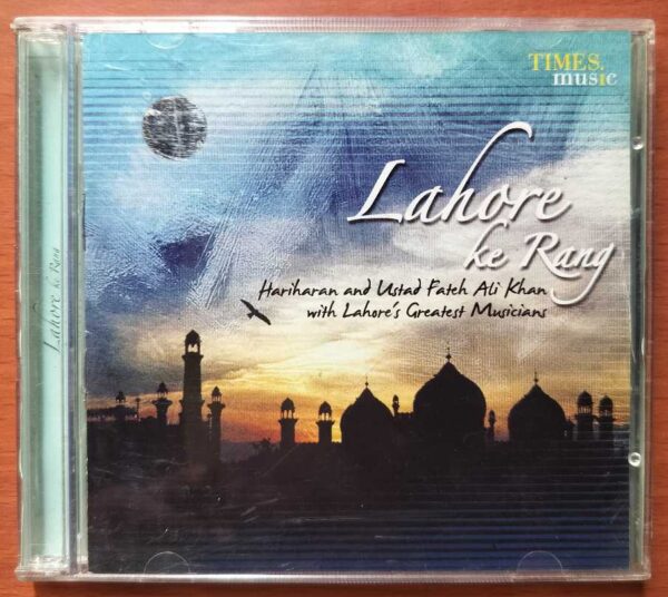 LAHORE HE RANG - Hariharan & Ustad Fateh Ali Khan Hindustani Vocal Audio Cd