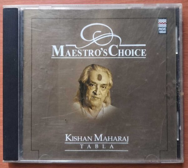 MAESTRO'S CHOICE - Kishan Maharaj Instrumental Audio Cd