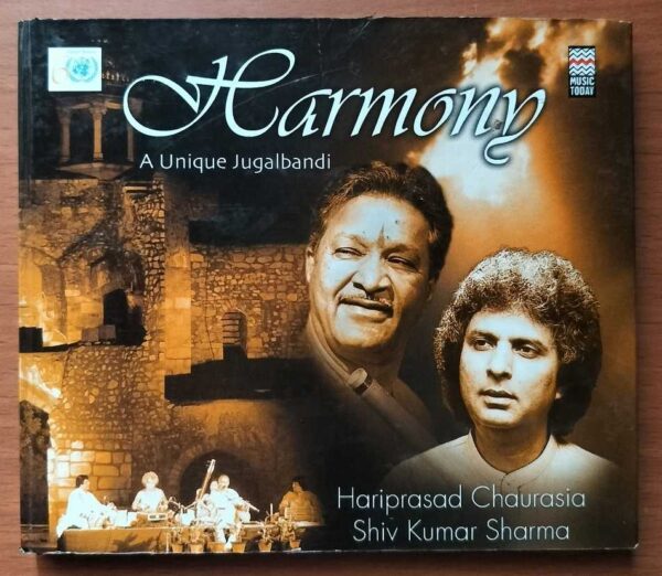 HARMONN A UNIQUE JUGALBANDI - Hariprasad Chaurasia & Shiv Kumar Sharma Instrumental Audio Cd