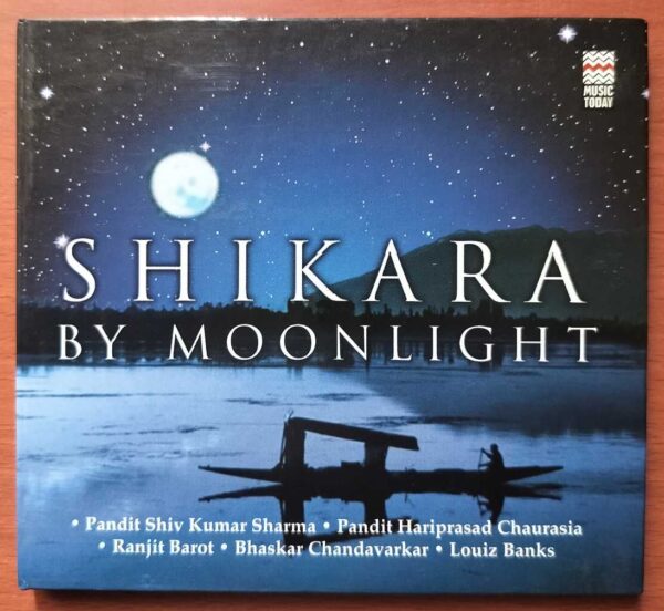 SHIKARA BY MOONLIGHT- Pandit Shiv Kumar Sharma & Ranjit Barot Instrumental Audio Cd