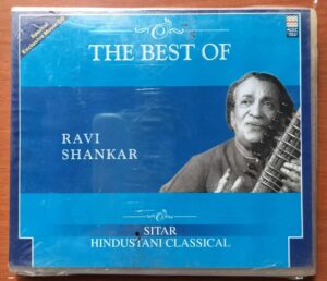 THE BEST OF RAVI SHANKAR - Hindustani Classical Audio Cd (FACTORY SEALED PACK)