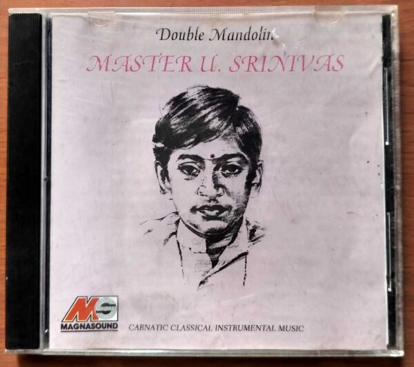 DOUBLE MANDOLIN MASTER U. SRINIVAS - Carnatic Classical Instrumental Music Audio Cd