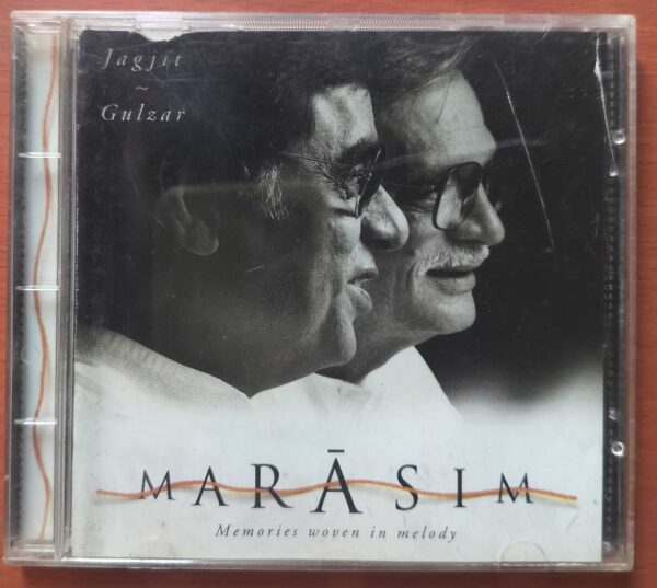 MARASIM - Jagjit & Gulzar Memories Woven In Melody Classical Audio Cd