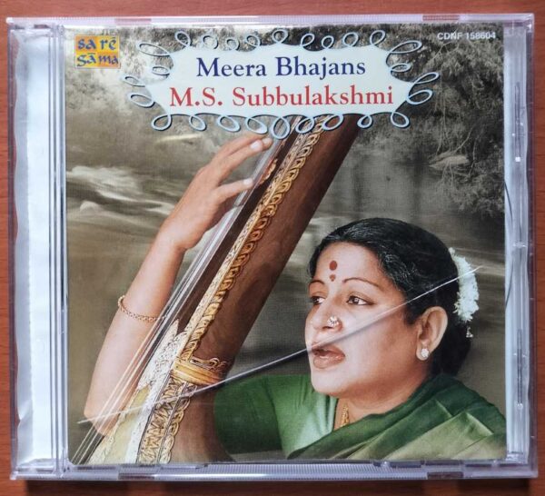 MEERA BHAJANS - M.S. Subbulakshmi Devotional Audio Cd
