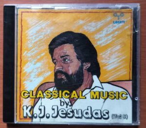 CLASSICAL MUSIC VOL. 6 - K.J. Jesudas Carnatic Audio Cd