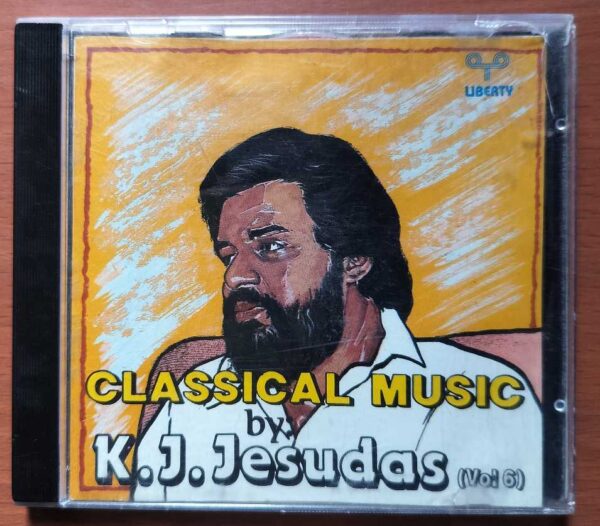 CLASSICAL MUSIC VOL. 6 - K.J. Jesudas Carnatic Audio Cd