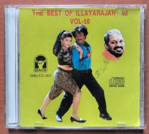 THE BEST OF ILLAYARAJAH 92 VOL. 10 - Imported Ilaiyaraaja Tamil Audio Cd