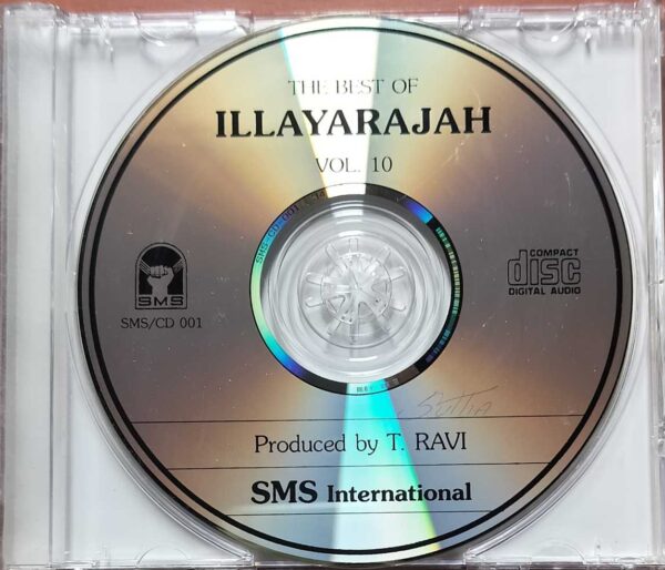 THE BEST OF ILLAYARAJAH 92 VOL. 10 - Imported Ilaiyaraaja Tamil Audio Cd - Image 2