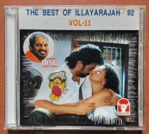 THE BEST OF ILLAYARAJAH 92 VOL. 11 - Imported Ilaiyaraaja Tamil Audio Cd