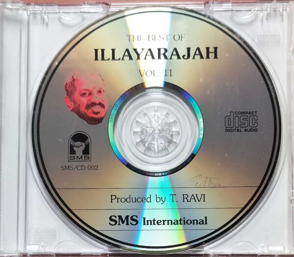 THE BEST OF ILLAYARAJAH 92 VOL. 11 - Imported Ilaiyaraaja Tamil Audio Cd - Image 2
