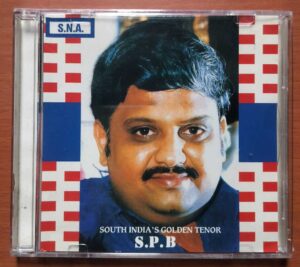 SOUTH INDIA'S GOLDEN DENOR S.P.B - Ilaiyaraaja Hindi Film Compilations Audio Cd