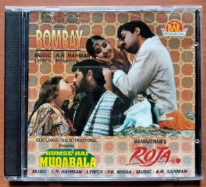 BOMBAY / HUMSE HAI MUQABALA / ROJA - Imported A.R. Rahman Hindi Audio Cd