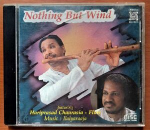 NOTHING BUT WIND - Imported Ilaiyaraaja USA Edition Audio Cd