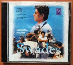 SWADES - Imported A.R. Rahman Hindi Audio Cd