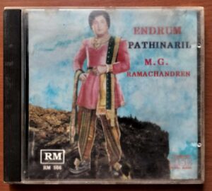 ENDRUM PATHINARIL M.G. RAMACHANDRAN - Imported M.G.R Tamil Film Collection Songs Audio Cd