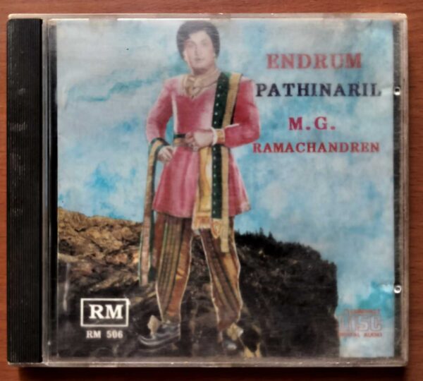 ENDRUM PATHINARIL M.G. RAMACHANDRAN - Imported M.G.R Tamil Film Collection Songs Audio Cd